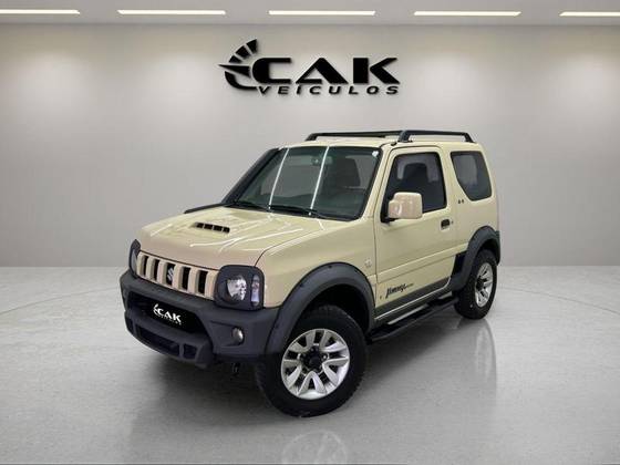 SUZUKI JIMNY 1.3 4SPORT 4X4 16V GASOLINA 2P MANUAL